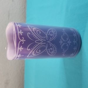 BNIB State & Water Flickering Flame LED Wax Candle